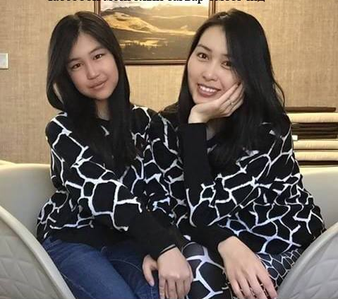 Топ модель Пүрэвсүрэнгийн охин том болжээ